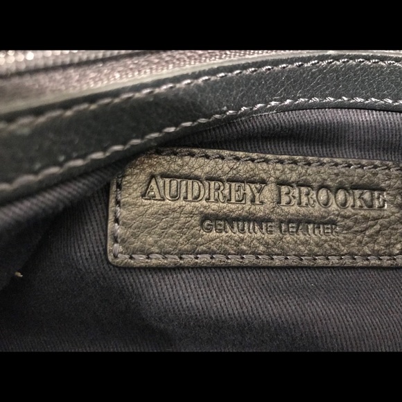 Dark blue shoulder bag - Picture 4 of 4